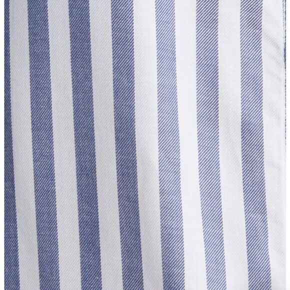 Beach lunch lounge spencer stripped blue and white button up top new - Picture 4 of 9